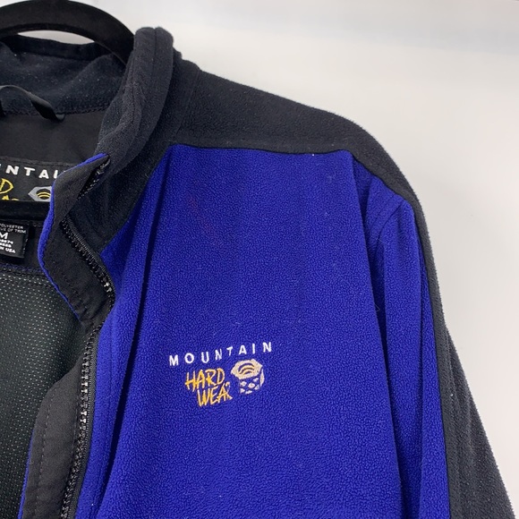 Mountain hardware fleece men’s jacket size medium - Picture 4 of 6
